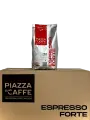 Пьяцца дель кафе Эспрессо форте зерно 1000г Piazza Del Cafe Espresso Forte - 6 штук