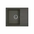 Кухонная мойка Dr. Gans НИКА 25.070. B0580.411, графит