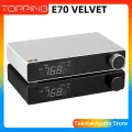TOPPING E70 VELVET DAC, E70V Black EU Plug