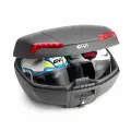 Кофр GIVI 46L BLACK RIVIERA SMOKE REFLEC (E46NT)
