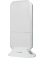 Точка доступа MikroTik wAP ax wAPG-5HaxD2HaxD Wi-Fi 6, 2х 10/100/1000 Мбит/с, PoE (wAPG-5HaxD2HaxD)
