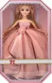 Кукла в бальном платье в коробке,30 см