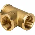 Тройник латунный резьбовой равнопроходный STOUT (ВР) - 3/4 (2шт)