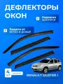 Дефлекторы окон RENAULT DUSTER I (2010-2021) кроссовер