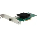 PCIE Network Card 10000MBPS PCI Express X4 5.0GT/S SFP LC LC Оптическое волоконно -волоконное сервер для сервера Win Server