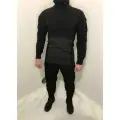 Костюм тактический мужской летний Комбат Черный 50-52
