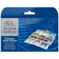 Акварель Winsor&Newton Набор акварели Winsor&Newton COTMAN, Mini Plus, 12 цветов (тубы)
