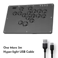 Haute42 FightStick Hitbox контроллер для ПК/PS4/PS5/Switch