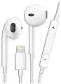 Наушники проводные с разъёмом Lightning и динамическим микрофоном