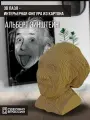 Картонный конструктор (3D пазл, интерьерная фигура голова) личность Альберт Эйнштейн ( Теория относительности, нобелевская премия, физика) - 21