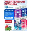 Жевательная резинка без сахара XYLITOL набор 4 штукb, Lotte