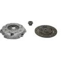 Сцепление в сборе для а/м ГАЗель NEXT дв. Cummins 2.8 Евро-4 Starco (комплект)