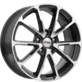 Литой колесный диск iFree Джет 6.5x16/5x112 D57.1 ET43 Блэк Джек