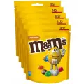 Конфеты M&M's шоколадное драже с арахисом 145 г * 5 шт