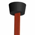 Накладная база для подвода питания ST Luce BAND ST411.402.01, металл, черный