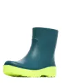 Сапоги женские демисезонные KAURY из ЭВА не утепленные, 1339, цвет изумруд-зеленый, размер 38/39
