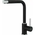 Смеситель для кухни GRANFEST Kitchen faucet (GR-3651 чёрный) чёрный
