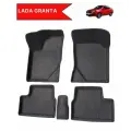 Коврики 3D EVA соты с бортами для автомобиля LADA GRANTA лада гранта / KALINA пресс борта