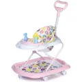 Ходунки с родительской ручкой управления Babyhit Jolly Walk XT, розовый