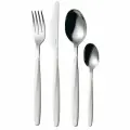 Набор из 24 столовых приборов Guzzini Cutlery My Fusion, белый