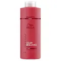 Wella Invigo Brilliance Шампунь защиты цвета жестких 1л