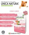 Unica Natura Unico Mini (Лосось, рис и горох), 2,5 кг