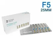 DENTSPLY SIRONA/Protaper Gold Машинные протейперы F5, длина 25 мм
