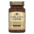 БАД Solgar Таблетки Хелат меди, 100 шт. Chelated Copper Tablets