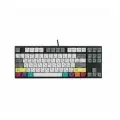 Клавиатура проводная + беспроводная Varmilo APT87 CMYK [A92A024D4A5A06A007/D]