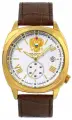 Наручные часы Полет-Хронос, коричневый/золотистый