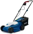 Газонокосилка Hyundai LE 3210, электрическая, 1100 Вт, ширина скашивания 32 см