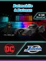 Набор Jada Toys Модель Машинки Batmobile 1:32 1989 Batmobile W/Batman Figure 31704