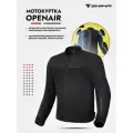 Мотокуртка SHIMA OPENAIR MEN BLACK 3XL