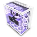 Компьютерный корпус NZXT H9 Elite, белый, двухкамерный (CM-H91EW-01)
