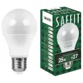 Saffit (10 шт.) Лампа светодиодная Saffit E27 25W 6400K Шар Матовая SBA6525 55089