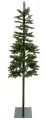 Ель искусственная литая Королева Тянь Шаня 2,5 м