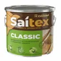 Защита древесины Saitex Classic дуб европейский 3л