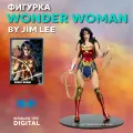 Фигурка McFarlane Toys Wonder Woman by Jim Lee, коллекционная, пластик, 30см