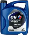 ELF 5W40 EVOLUTION 900 SXR (4L)_масло моторное! синт. ACEA A3/B4, API SN/CF, RENAULT RN0700/RN0710