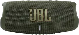 Портативная колонка JBL Charge 5 Forest Green, Зеленая, Bluetooth 5.1, влагозащита IP67,40Вт , аккумулятор 7500 мАч