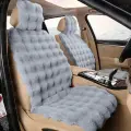 Накидка на сиденье искусственный мех серый PSV Rex Lux FRONT (1 шт.) PSV 138920 | цена за 1 шт