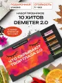 Библиотека ароматов подарочный набор пробников Что скрывают твои глаза 2.0 10 миниатюр по 1,5 мл