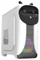 Корпус для ПК GAMEMAX Cute OWL W-B (Черно-белый Midi-Tower Micro-ATX , Mini-ITX CPU 140мм VGA 295мм 1*USB3.0 + 2*USB2.0, 2*120мм)