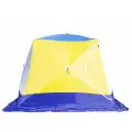 Палатка КУБ-4 трехслойная дышащая стэк 2,5*2,5*2