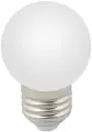 Лампа для гирлянды Белт-лайт LED-G45-1W/3000K/E27/FR/С Volpe UL-00006560 (10шт)
