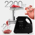 Мясорубка электрическая ENDEVER SIGMA-109, 2200 Вт, реверс, защита от перегрева
