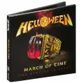 Helloween. March Of Time (The Best Of 40 Years) (3 CD) (2025 год, СД диск, Картонный бокс (digipack))