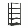 Стеллаж Keter Plus Shelf XL SAP 241076 17207025, пластик, нагрузка 50кг, черный