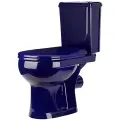 Унитаз-компакт Оскольская керамика Ирида Стандарт 40355110402 синий