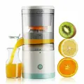 Соковыжималка, соковыжималка электрическая, соковыжималка для цитрусовых, Шнековая соковыжималка для цитрусовых, овощей и фруктов/ Электрическая соковыжималка холодного отжима, подарки на 8 марта, подарок
